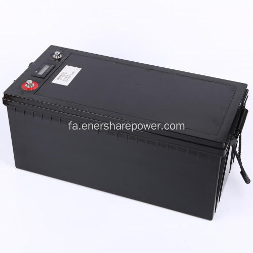 پشتیبانی از پشتیبان گیری از باتری لیتیوم 12.8v 180Ah